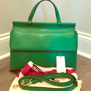 Tory Burch Block T Satchel